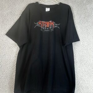 Vintage Stars Cabaret Strip Club Gentleman's Club T-Shirt‎ XL Oregon Y2K